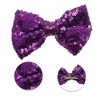 Unique Bargains Elegant Sequins Bow Hair Clip 1 Pc - 3 of 4
