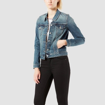 levi's women's original trucker