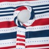 Design Imports  Patriotic Stripe Outdoor Tablecloth With Zipper 60 Round - 3 of 4