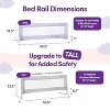 ComfyBumpy Bed Rail for Toddlers, Toddler Bed Rails for Twin, Full & Toddler Bed Size,  Baby Bed Side Rail for Kids - 2 of 4