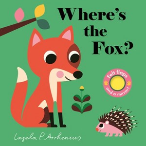 Where's the Fox? - by Ingela P Arrhenius (Board Book) - 1 of 1