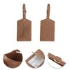 Unique Bargains Embossed Adventure Luggage Tag 1 Pc - 3 of 4