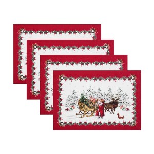 Villeroy & Boch Toy's Fantasy Engineered Placemats, Set of 4 - Multicolor - 13x19 - Villeroy & Boch - 1 of 4