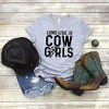 Simply Sage Market Women's Long Live Cowgirls Lightning Bolt Short Sleeve Graphic Tee - 2 of 2