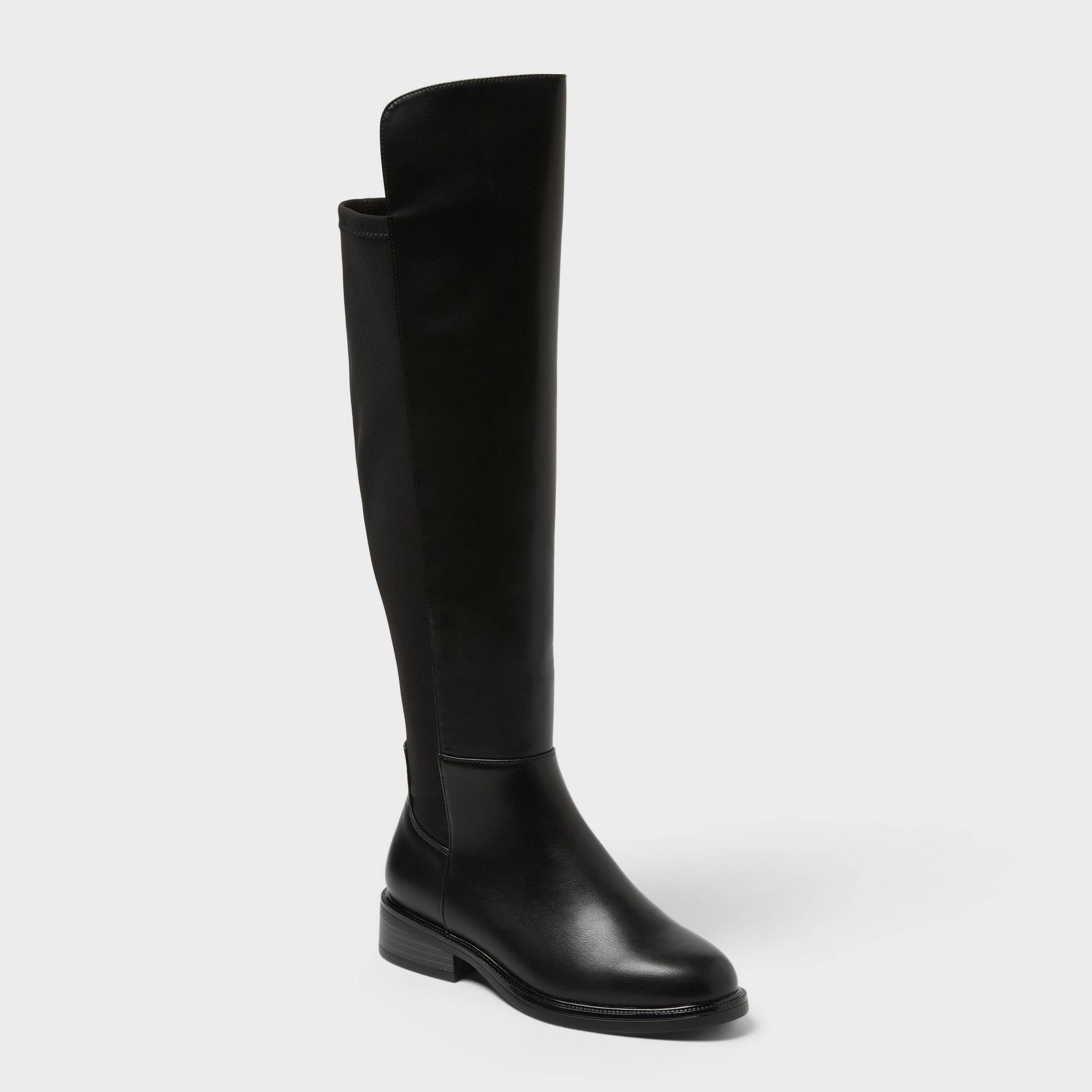 Women’s Hope Boots with Memory Foam Insole – A New Day™ Black