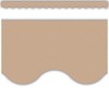 Teacher Created Resources® Light Brown Scalloped Border Trim, 35 Feet Per Pack, 6 Packs - 3 of 4