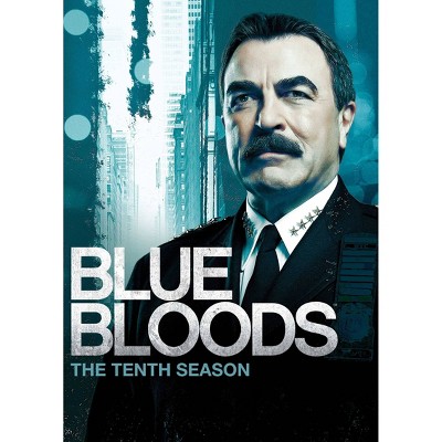 Blue Bloods: The Tenth Season (DVD)