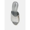 No Filter Wedge Heel Peep Toe Sandals - 4 of 4