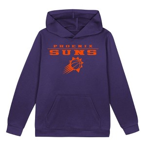 NBA Phoenix Suns Boys' Poly Hooded Sweatshirt - 1 of 1