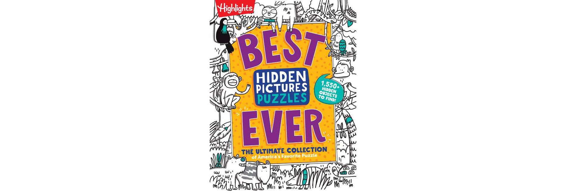 Best Hidden Pictures Puzzles Ever - (Highlights Hidden Pictures) (Paperback)