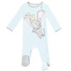 Disney Classics Lady and the Tramp Dumbo 2 Pack Sleep N' Play Coveralls - 3 of 4