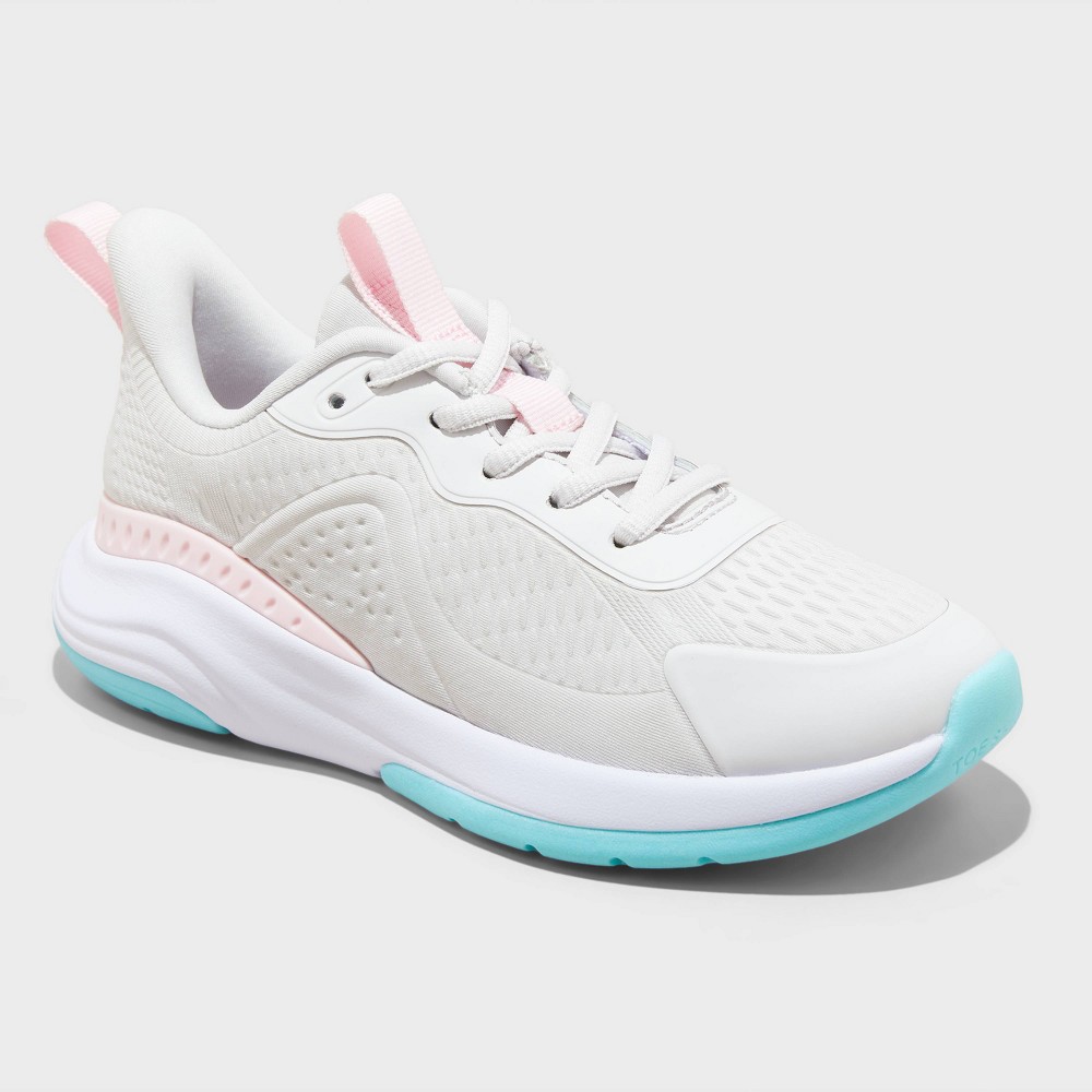 Kids' Avery Performance Sneakers - All In Motion™ Gray 4
