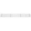 vidaXL Gabion Raised Bed Silver Galvanized steel Large Durable - 4 of 4