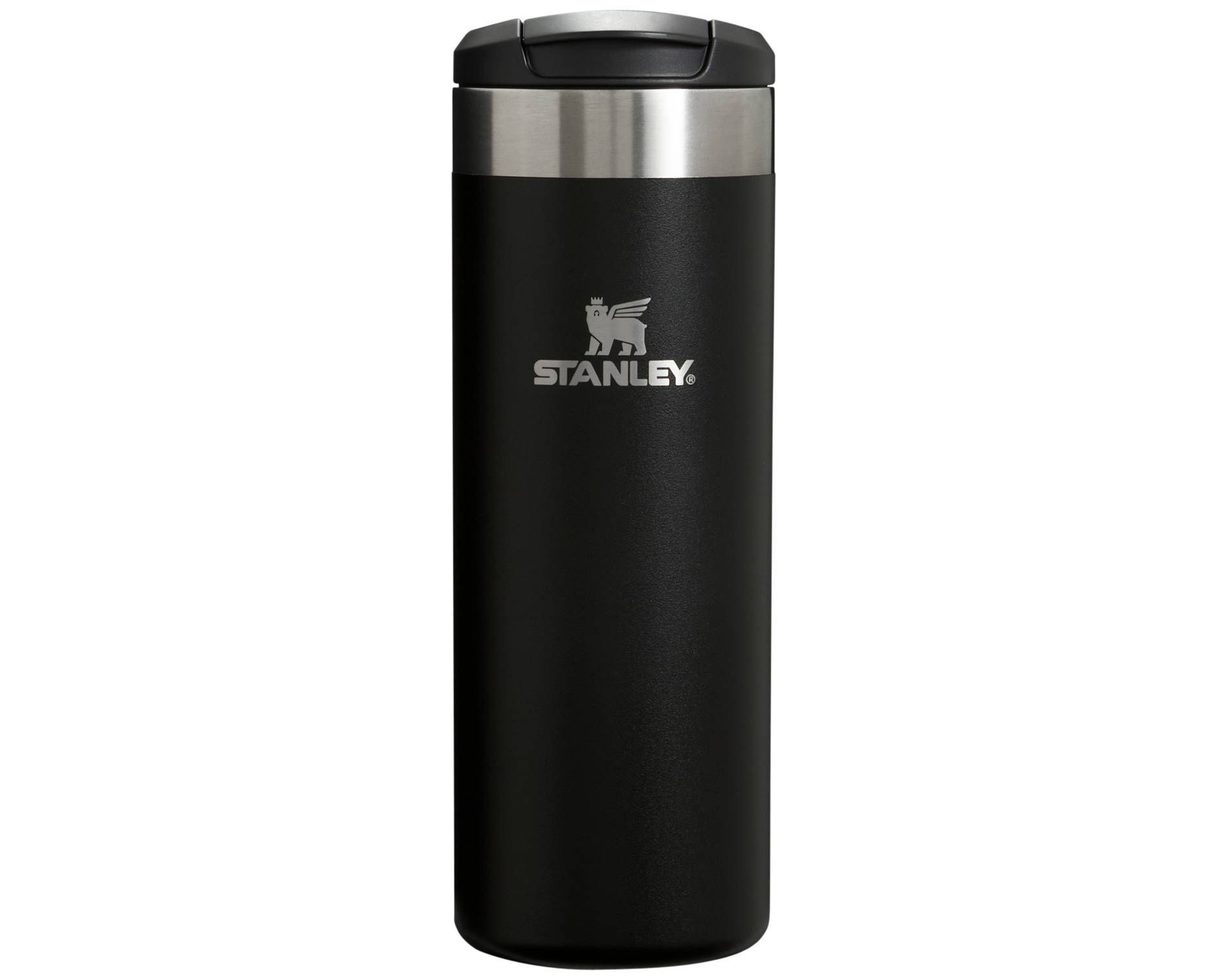 Stanley 16 oz Stainless Steel AeroLight Transit Fliptop Mug Black 2.0