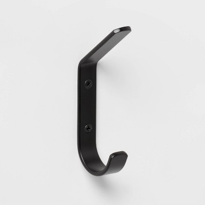 Brightroom Accordian 10 Hooks Rail - Matte Black - 1 Each