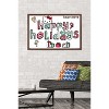 Trends International Hello Kitty: 17 Holiday - Happy Holidays Framed Wall Poster Prints - 2 of 4