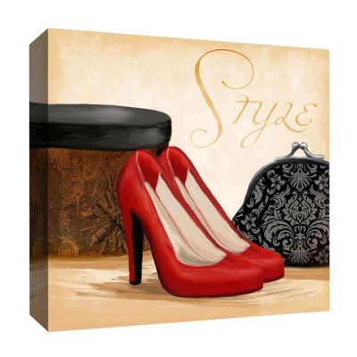 16" x 16" Style Decorative Wall Art - PTM Images