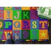Flagship Carpets Early Blocks Colorful ABC Alphabet Children's Area Rug, 3' x 5' - 2 of 4