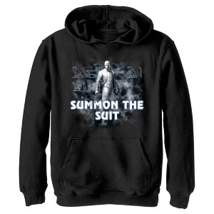 Boy's Marvel: Moon Knight Summon the Suit Pull Over Hoodie - 1 of 4