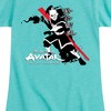 Girls' - Avatar: The Last Airbender - Zuko Fire Nation Fitted Short Sleeve Graphic T-Shirt - 2 of 4