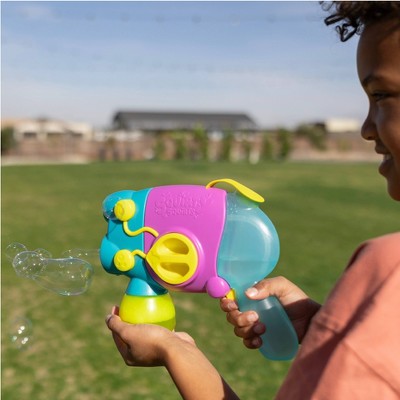 Chuckle & Roar Squirty Squirts 2-in-1 Bubble & Water Electric Blaster