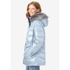 Woman Within Plus Size Midweight Down Puffer Coat - 4 of 4