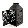 Seven20 Star Wars Black Stamped Lantern | Empire Imperial Symbol | 14 Inches Tall - 4 of 4