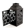 Seven20 Star Wars Black Stamped Lantern | Empire Imperial Symbol | 14 Inches Tall - image 4 of 4