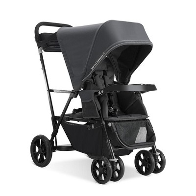 Joovy Caboose Ul Sit And Stand Double Stroller Jet Target