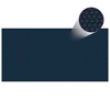 VidaXL Floating PE Solar Pool Film 157.5 in.x78.7 in. Black and Blue - 2 of 4