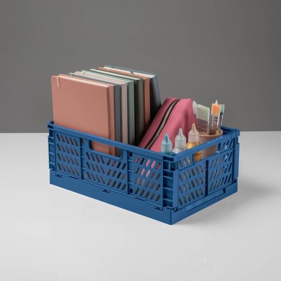 12" Collapsible Teen Storage Bin - West & Arrow