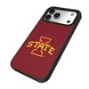 NCAA Big 12 Universities Solid Bump Cell Phone Case for Apple iPhone 17 Series - 2 of 4