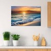 Beach Sunrise in South Florida by Susanne Kremer Unframed Wall Canvas - iCanvas - 2 of 3