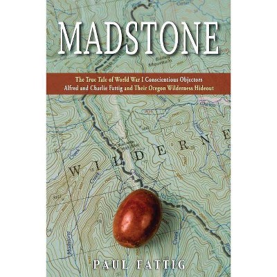 Madstone - by  Paul Fattig (Paperback)