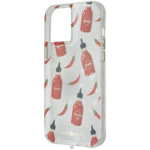 Case-Mate Prints Hardshell Case for Apple iPhone 12 Pro Max - Hot Stuff - 1 of 3