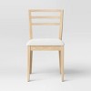 2pk Ladder Back Dining Chair - Room Essentials™ - 3 of 4