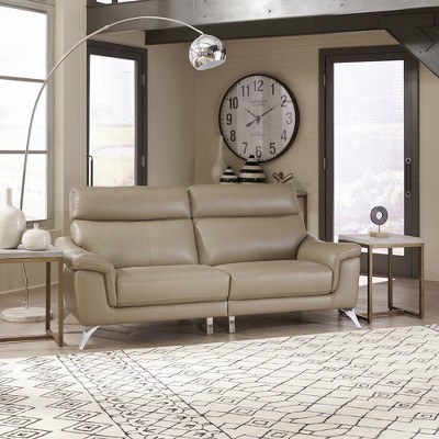 target leather couch