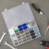 3 Pack Bead Storage Organizer Box with 36 Grids and Removable