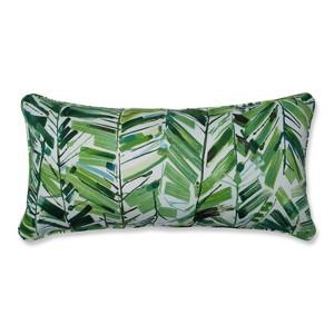 Chillin Out Mojito Bolster Oversize Lumbar Throw Pillow Green - Pillow Perfect