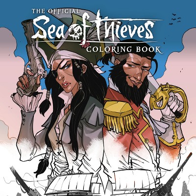 The Official Sea of Thieves Coloring Book - by  Titan (Paperback)