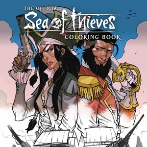 The Official Sea of Thieves Coloring Book - by  Titan (Paperback) - 1 of 1