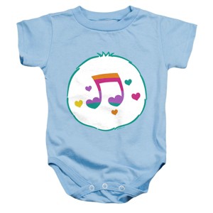 Baby Care Bears Heart Song Belly Infant Bodysuit - 1 of 3