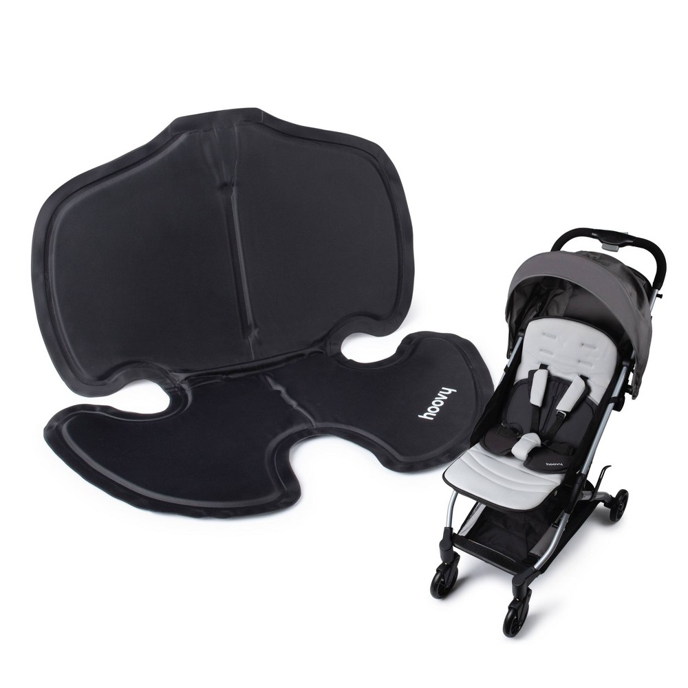 Photos - Pushchair Accessories Hoovy Universal Car Seat and Stroller Gel Cooling Pad - Black