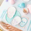 Jollity & Co. - Shade Dinner Plates in Seafoam - Pack of 8 Paper Plates - 3 of 3