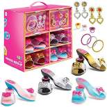 KIds Princess Girls Shoes And Jewelry Boutique 18 Set - Play22usa
