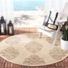Courtyard CY2720 UV & Stain Resistant Non-Shedding Power Loomed Indoor/Outdoor Rugs - Safavieh - 2 of 4