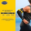 Dr. Scholl’s Compression Arm Sleeve with Breathable & Copper-Infused Fabrics for Pain Relief & Support (Size S/M) - 3 of 4