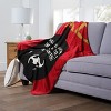 Disney Star Wars Classic Keys To The Tie Fighter Silk Touch Throw Blanket 50x60 Inches - 3 of 3