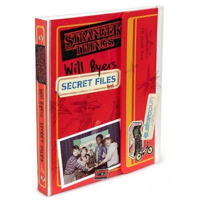 Will Byers: Secret Files (Stranger Things) - by Matthew J Gilbert (Bookbook - Detail Unspecified) (Hardcover)