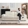 AMERLIFE Sofa with Cup Holders& USB Charging Ports, Comfy Couch for Living Room - 3 of 4